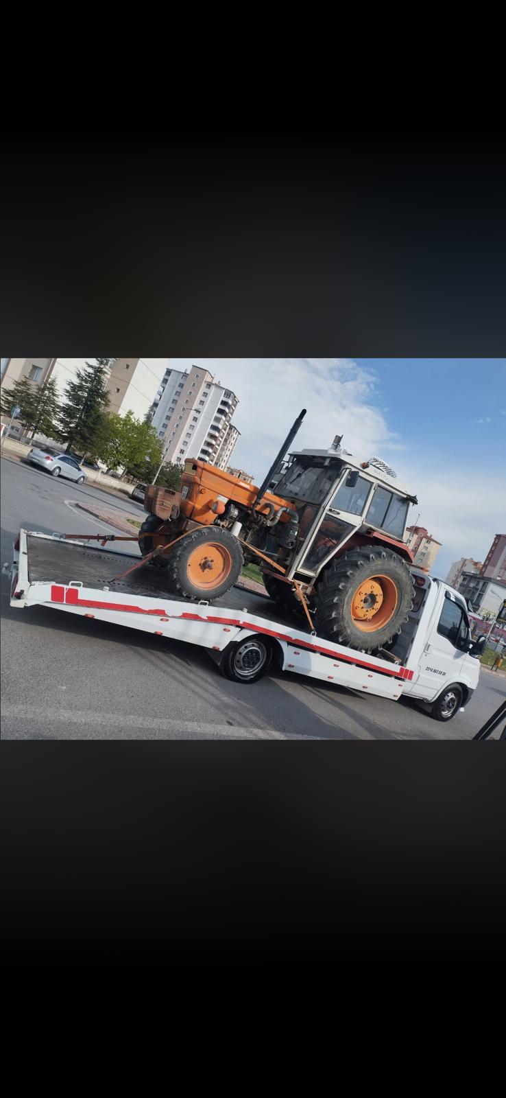 Adana traktör çekici
